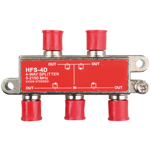 4-Way Digital Line Splitter