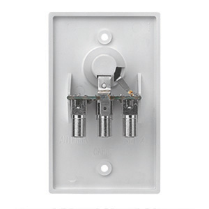 Brown Power Receptacle