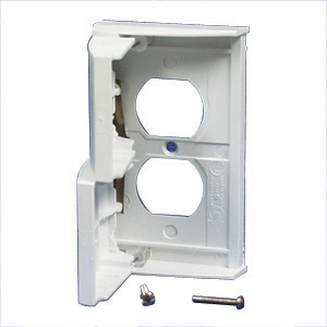 Duplex Receptacle White