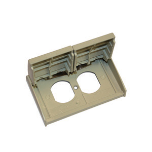 Ivory Duplex Receptacle