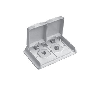White Phone/TV Receptacle