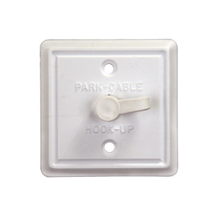 TV Cable Roof Plate