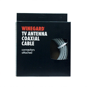 8' Coax Cable w/ Ends