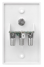 TV/Satellite Jack Receptacle