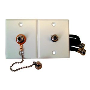 Polar White Cable TV Kit