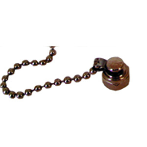 Coax Cap W/Chain