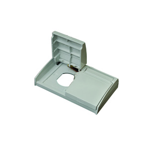 White Weatherproof Outlet Cover