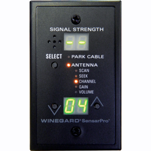 Sensar Pro TV Signal Meter Black