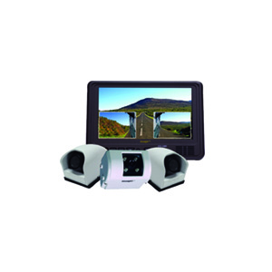 Night-Vue Color Tri-View w/Tilt-Cam Back-up System