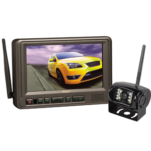 Digital Wireless Camera & Receiver System
