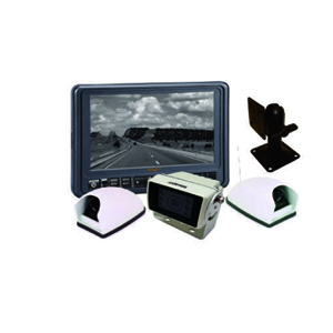 7" Tri-View LCD Back-Up System