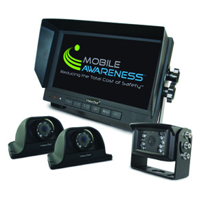 Wired Night Vision Side Camera