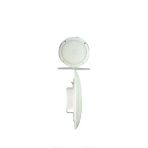1 Pair White 5" Speakers