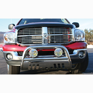 07-11 Sierra 1500 Black 3" Bull Bar