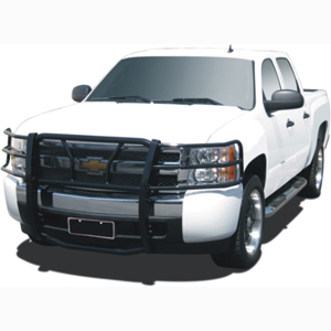 Silverado 2500HD/3500 Black HD Grille Guard