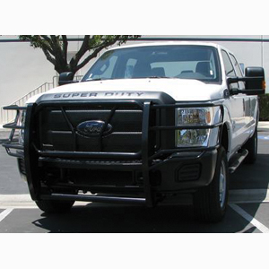 Ford F250/350/450/550SD Black HD Grille Guard