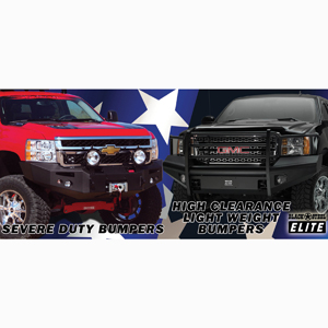 11-12 Chevy Heavy Duty Winch Bumper