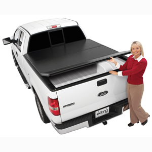 Tonneau, Solid Fold, 8', Super Duty 99-07