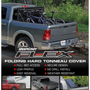 Tonneau, Hard Folding, Ram, 1500, 5.5'  Bed, 09-12