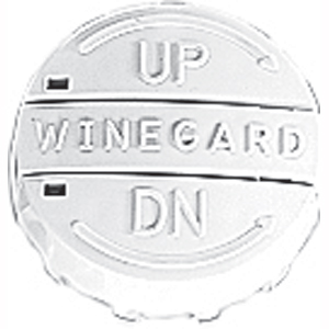 White Crank Handle Assembly