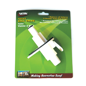 Water Saver Toilet Ball Valve Assembly