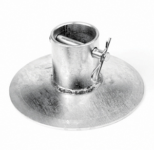 Base W/ Clevis/Hair Pins