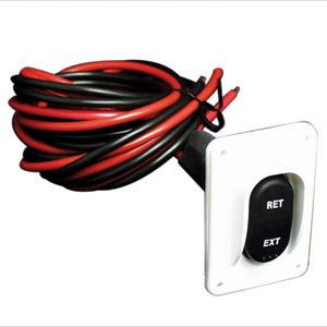 Repl Switch w/ Wiring Harness for Electric Jack