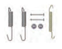 10" Brake Spring & Hardware Kit