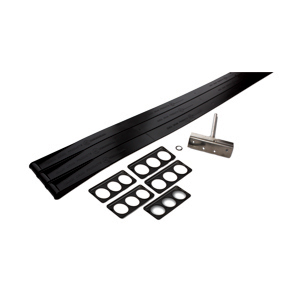 8" Post Triple Flexguard Kit