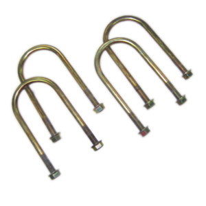 U-Bolt For 2-3/8" Axle, 4/pk