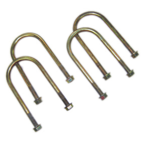 U-Bolt For 3" Axle, 4/pk
