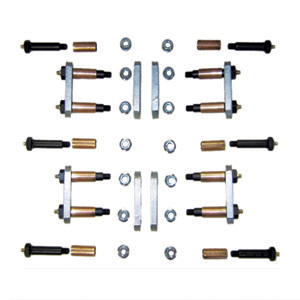 Bolt Kit-2-1/4" Shackle Triple