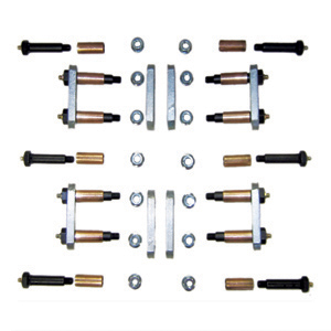 Bolt Kit-3-1/8" Shackle Triple