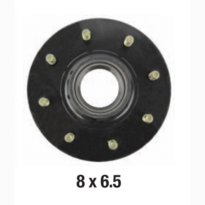 8 x 6.5/12" Hub & Drum
