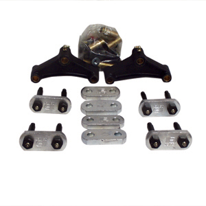 Tandem Axles HD Suspension Kit