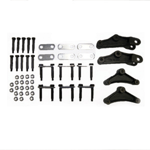 33" Axle Triple A/P Kit Axle