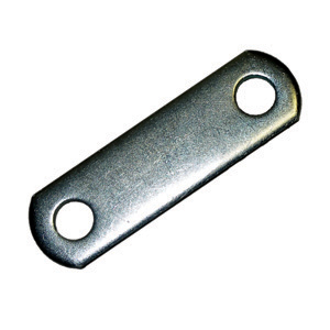 Silver Zinc Shackle Link