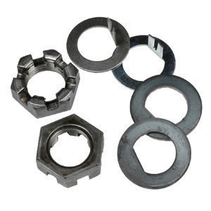 Spindle Nuts & Washers, 2/pk