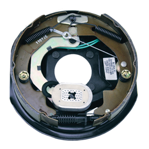 10" Left Hand Self-Adjusting Electric Brake Assembly