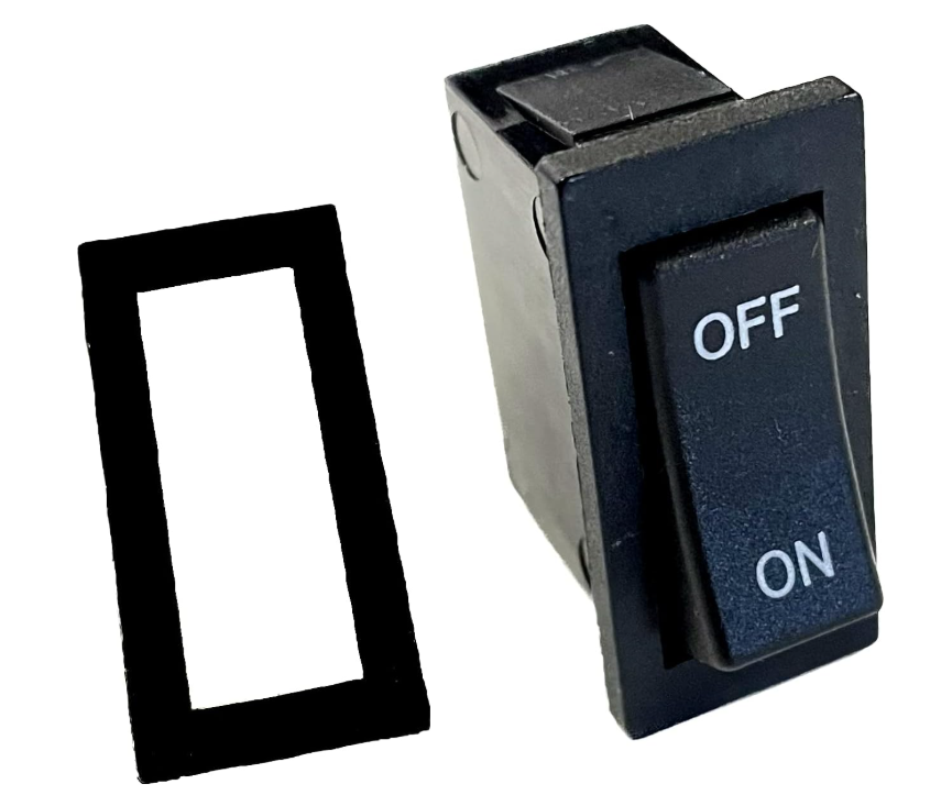 Suburban Water heater Black On – Off Switch For Rv Water heater